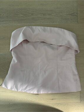 NWT Strapless pink tube Top